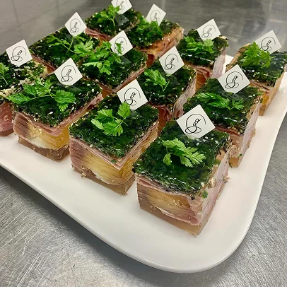 Aspics pour des entrées traiteur à Boulogne-Billancourt près de St Cloud (92)