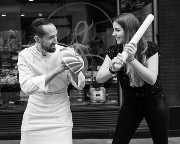 Kevin Galarme et Cindy Boubet à Boulogne-Billancourt - Hauts de Seine (92)