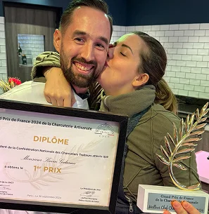 Kévin Garlame sacré Champion de France, une référence pour Boulogne-Billancourt