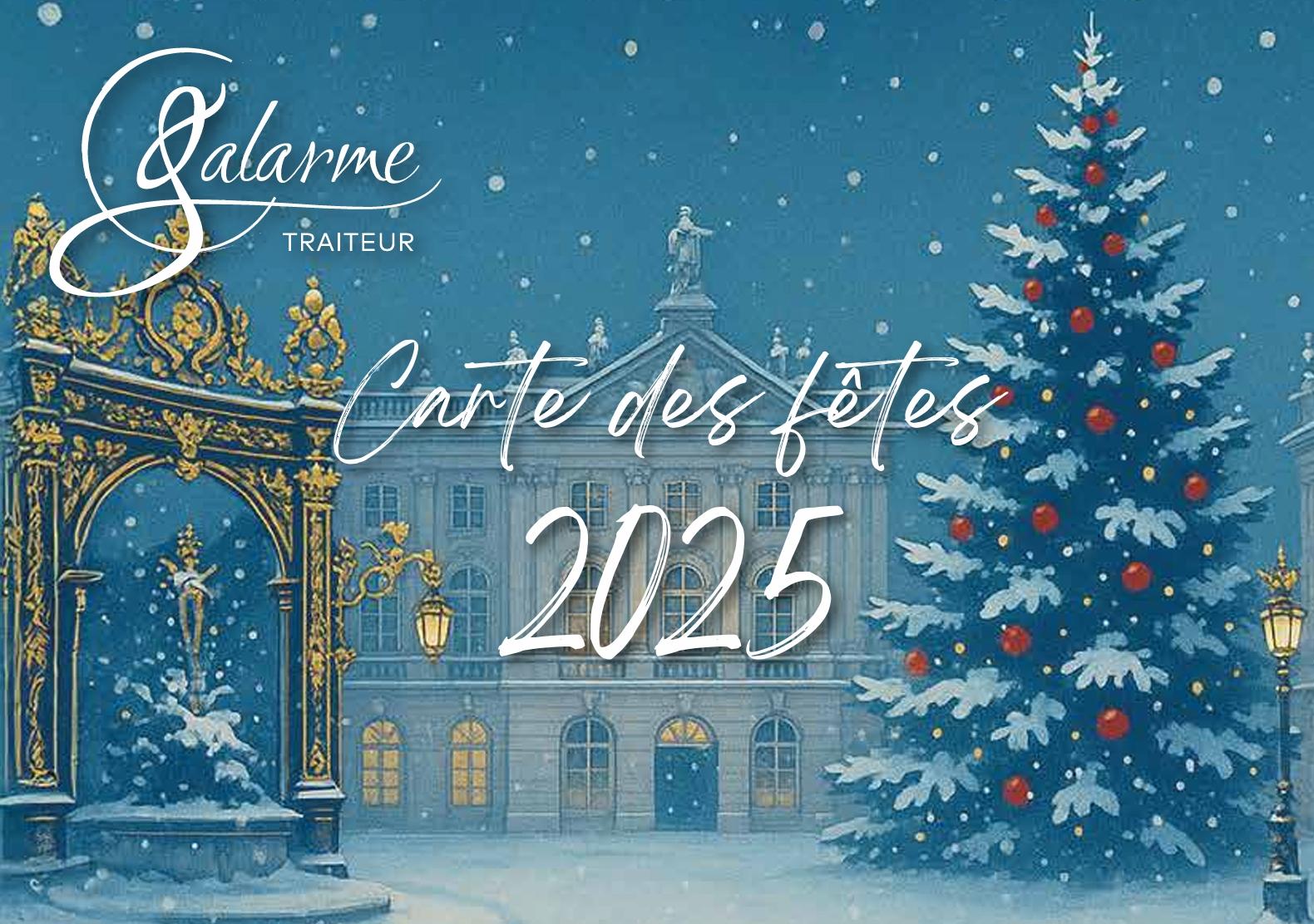 La carte des fêtes est disponible !