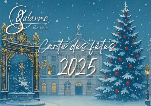 La carte des fêtes est disponible !