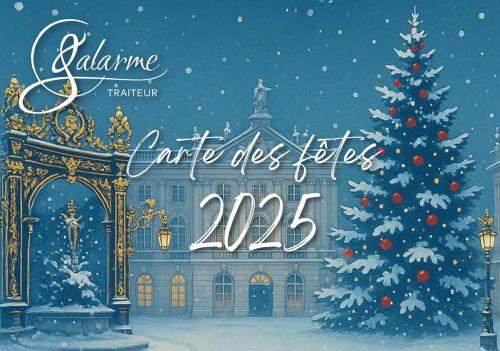 Carte des fêtes 2025